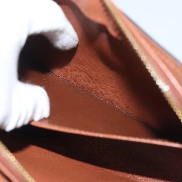 LOUIS VUITTON Monogram Orsay Clutch Bag M51790 LV Auth ep10176 - Picture 11 of 16